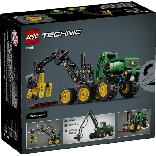 John Deere 1470H LEGO TECHNIC 42218 LEGO