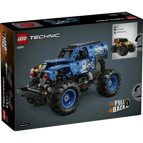 Monster Jam Grave Digger Fuoco e Ghiaccio LEGO TECHNIC 42219 LEGO