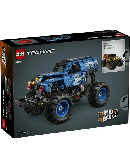 Monster Jam Grave Digger Fuoco e Ghiaccio LEGO TECHNIC 42219 LEGO Monster Jam Grave Digger Fuoco e Ghiaccio LEGO TECHNIC 42219 LEGO