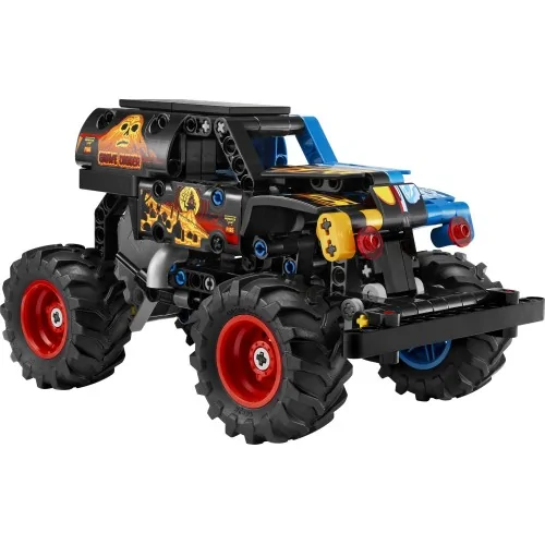 Monster Jam Grave Digger Fuoco e Ghiaccio LEGO TECHNIC 42219 LEGO