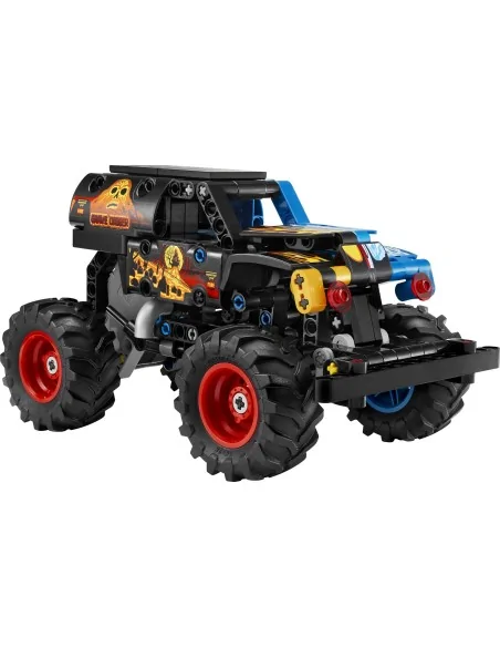 Monster Jam Grave Digger Fuoco e Ghiaccio LEGO TECHNIC 42219 LEGO Monster Jam Grave Digger Fuoco e Ghiaccio LEGO TECHNIC 42219 LEGO
