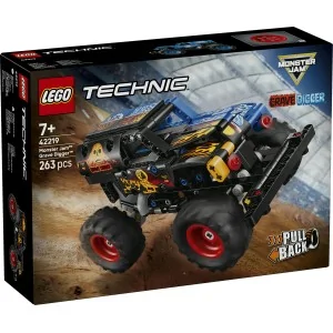 Monster Jam Grave Digger Fuoco e Ghiaccio LEGO TECHNIC 42219 LEGO