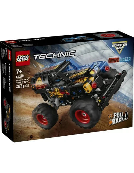 Monster Jam Grave Digger Fuoco e Ghiaccio LEGO TECHNIC 42219 LEGO