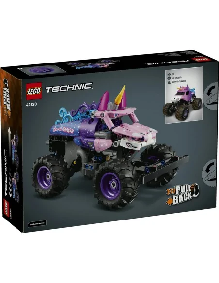 Monster Jam Sparkle Smash a retrocarica LEGO TECHNIC 42220 LEGO