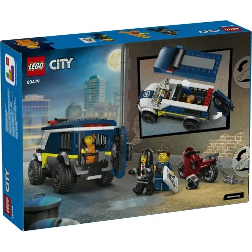 Cellulare della Polizia LEGO CITY 60479 LEGO