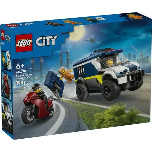 Cellulare della Polizia LEGO CITY 60479 LEGO