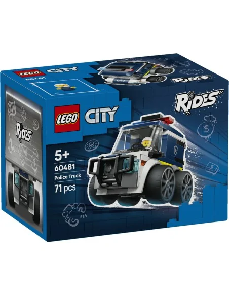 SUV della Polizia LEGO CITY 60481 LEGO
