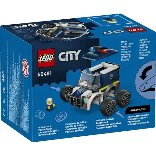 SUV della Polizia LEGO CITY 60481 LEGO