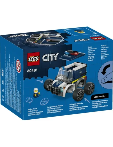SUV della Polizia LEGO CITY 60481 LEGO