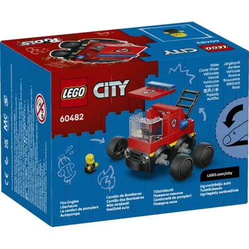 Autopompa pompieri LEGO CITY 60482 LEGO