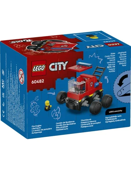 Autopompa pompieri LEGO CITY 60482 LEGO