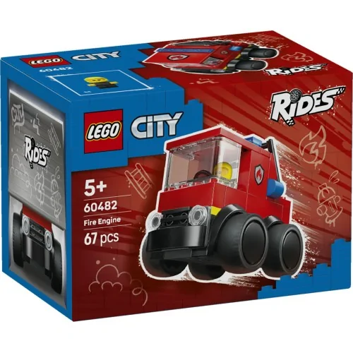 Autopompa pompieri LEGO CITY 60482 LEGO