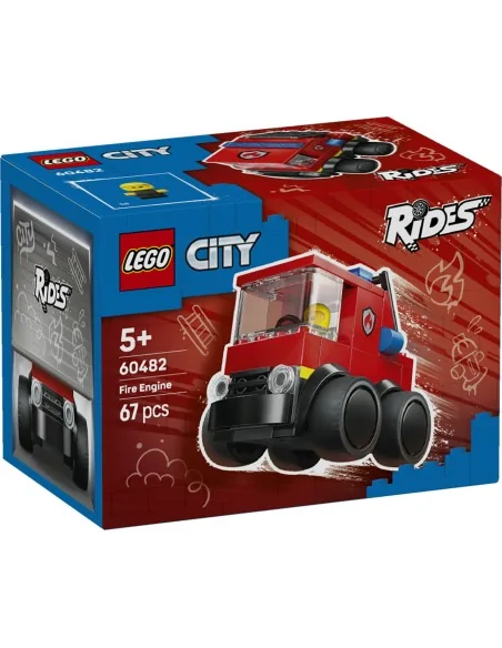 Autopompa pompieri LEGO CITY 60482 LEGO