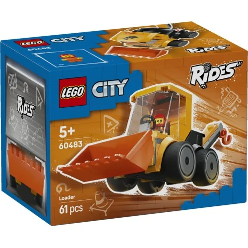 Ruspa da cantiere LEGO CITY 60483 LEGO