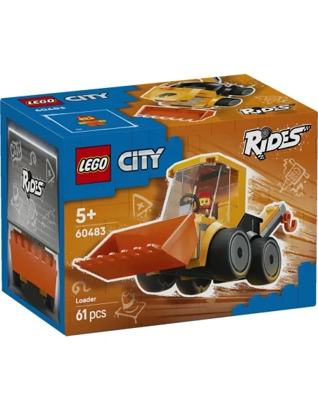 Ruspa da cantiere LEGO CITY 60483 LEGO