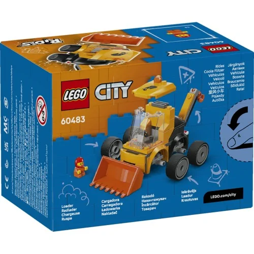 Ruspa da cantiere LEGO CITY 60483 LEGO