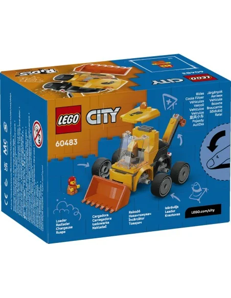 Ruspa da cantiere LEGO CITY 60483 LEGO