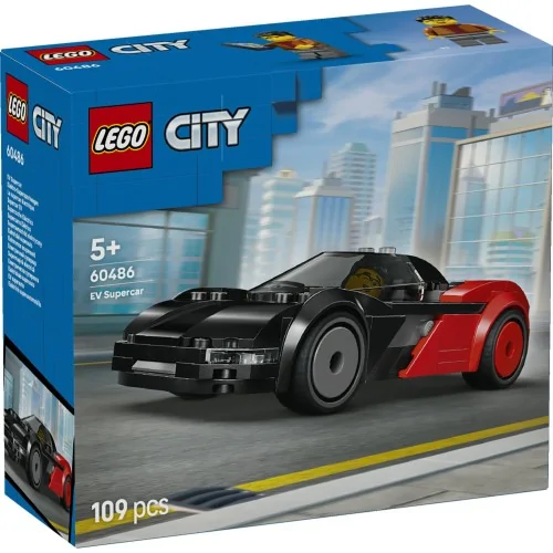 Supercar EV LEGO CITY 60486 LEGO