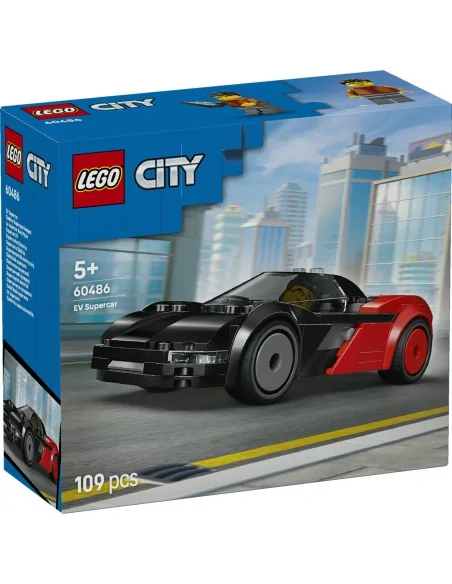 Supercar EV LEGO CITY 60486 LEGO