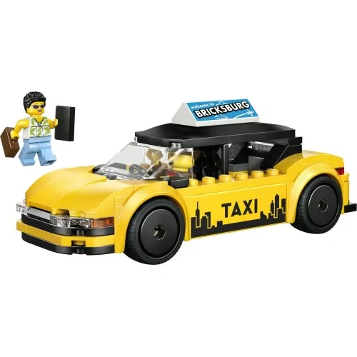 Taxi giallo LEGO CITY 60487 LEGO