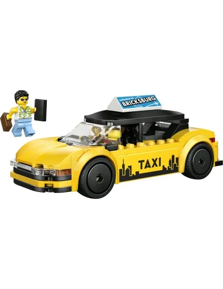 Taxi giallo LEGO CITY 60487 LEGO