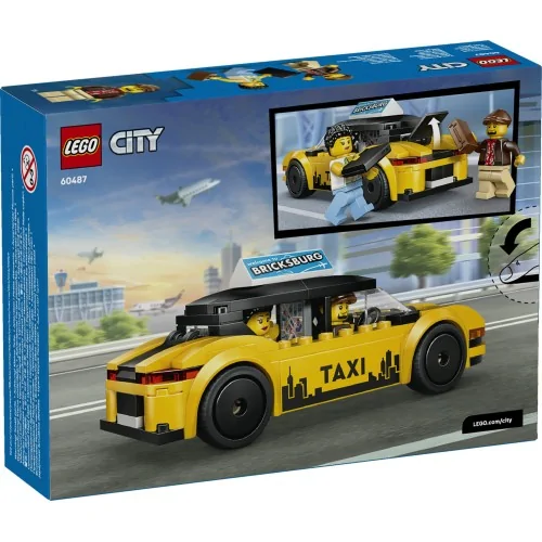 Taxi giallo LEGO CITY 60487 LEGO