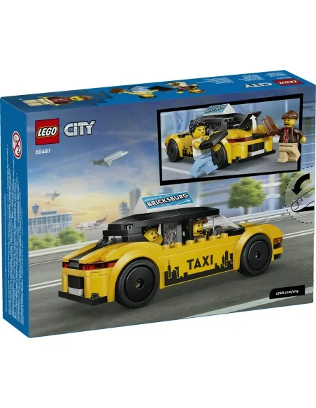 Taxi giallo LEGO CITY 60487 LEGO