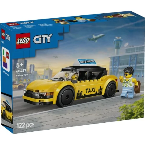 Taxi giallo LEGO CITY 60487 LEGO