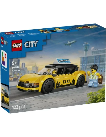 Taxi giallo LEGO CITY 60487 LEGO