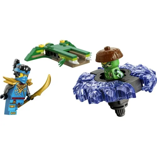 Nya contro Spinner Mostro della Mutazione LEGO NINJAGO 71849 LEGO