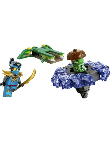 Nya contro Spinner Mostro della Mutazione LEGO NINJAGO 71849 LEGO