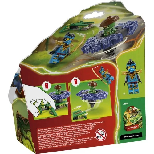 Nya contro Spinner Mostro della Mutazione LEGO NINJAGO 71849 LEGO