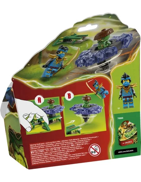 Nya contro Spinner Mostro della Mutazione LEGO NINJAGO 71849 LEGO