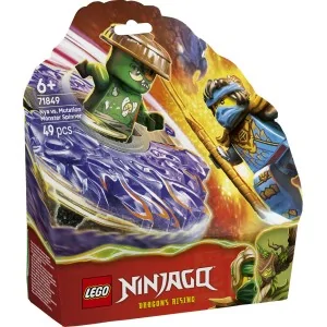 Nya contro Spinner Mostro della Mutazione LEGO NINJAGO 71849 LEGO