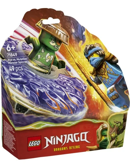 Nya contro Spinner Mostro della Mutazione LEGO NINJAGO 71849 LEGO