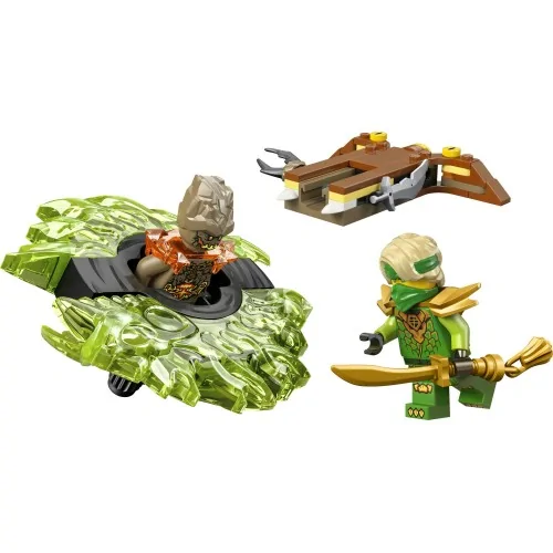 Lloyd contro Spinner Mostro della Terra LEGO NINJAGO 71850 LEGO