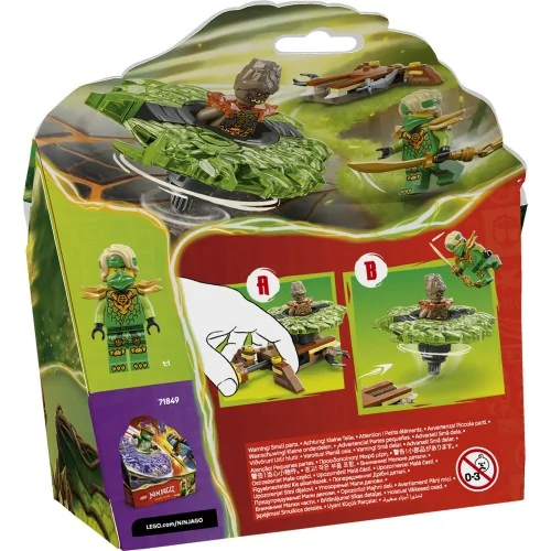 Lloyd contro Spinner Mostro della Terra LEGO NINJAGO 71850 LEGO