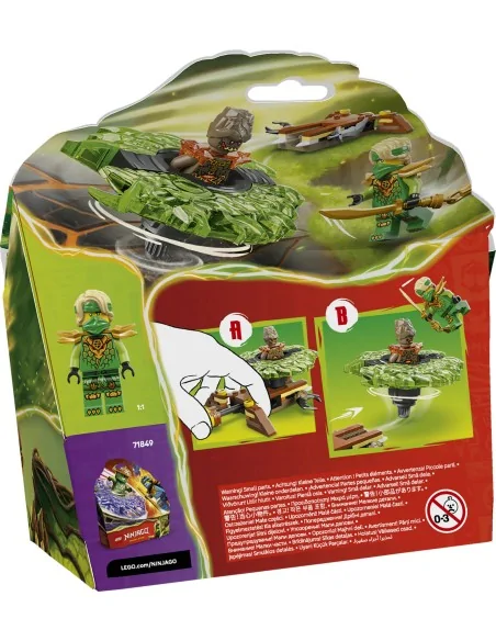 Lloyd contro Spinner Mostro della Terra LEGO NINJAGO 71850 LEGO Lloyd contro Spinner Mostro della Terra LEGO NINJAGO 71850 LEGO