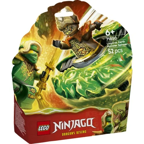 Lloyd contro Spinner Mostro della Terra LEGO NINJAGO 71850 LEGO