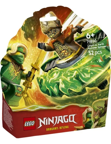 Lloyd contro Spinner Mostro della Terra LEGO NINJAGO 71850 LEGO