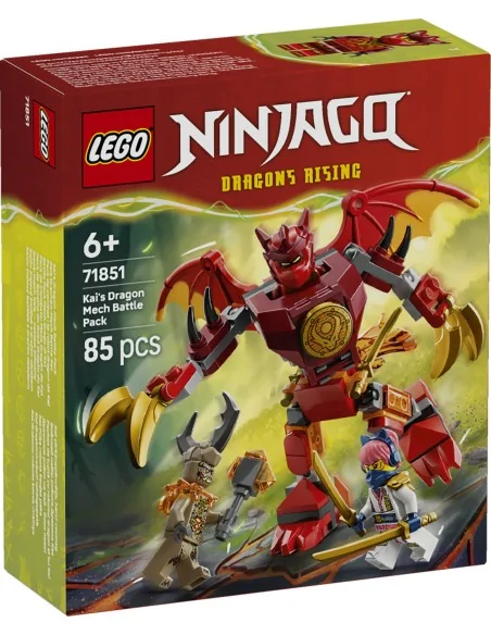 Battle Pack Mech Drago di Kai LEGO NINJAGO 71851 LEGO