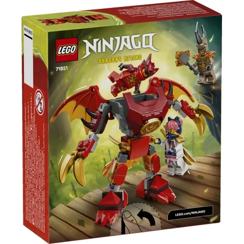 Battle Pack Mech Drago di Kai LEGO NINJAGO 71851 LEGO