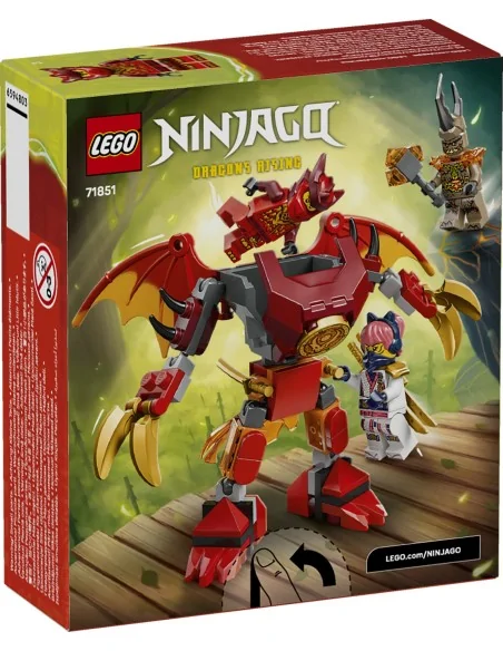 Battle Pack Mech Drago di Kai LEGO NINJAGO 71851 LEGO Battle Pack Mech Drago di Kai LEGO NINJAGO 71851 LEGO