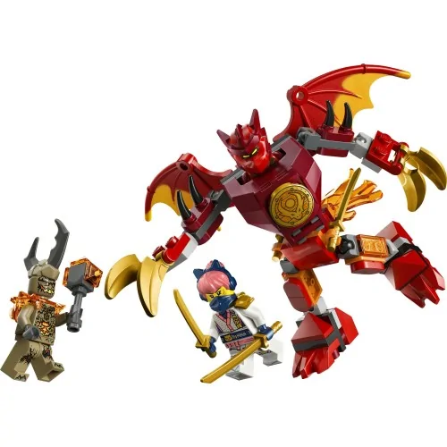 Battle Pack Mech Drago di Kai LEGO NINJAGO 71851 LEGO