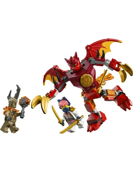 Battle Pack Mech Drago di Kai LEGO NINJAGO 71851 LEGO Battle Pack Mech Drago di Kai LEGO NINJAGO 71851 LEGO