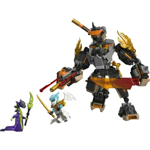 Mech della missione di Cole e drago Zane LEGO NINJAGO 71854 LEGO