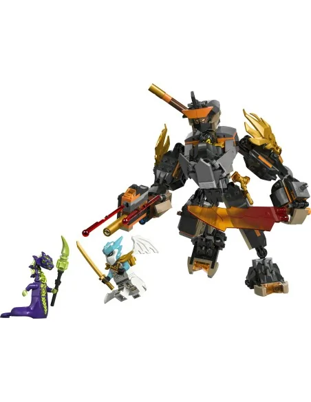 Mech della missione di Cole e drago Zane LEGO NINJAGO 71854 LEGO Mech della missione di Cole e drago Zane LEGO NINJAGO 71854 LEGO