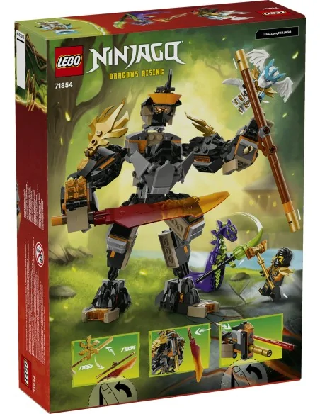 Mech della missione di Cole e drago Zane LEGO NINJAGO 71854 LEGO Mech della missione di Cole e drago Zane LEGO NINJAGO 71854 LEGO