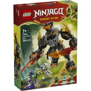 Mech della missione di Cole e drago Zane LEGO NINJAGO 71854 LEGO
