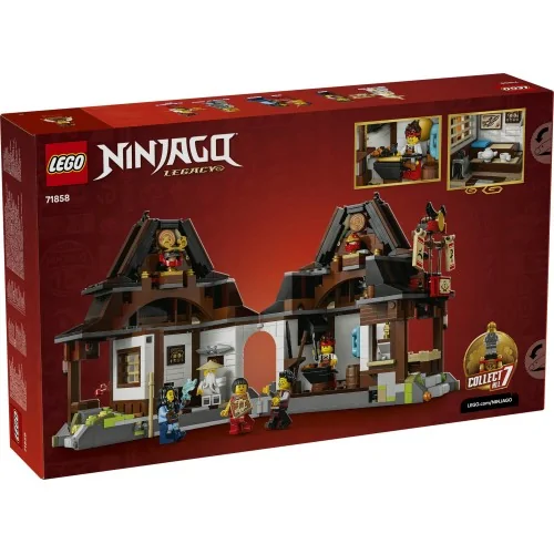 La bottega delle Quattro Armi – 15 anniversario LEGO NINJAGO 71858 LEGO
